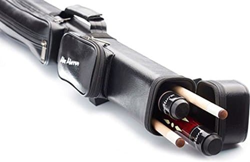 bubbacare MacMorran 2 PC TUBULAR CUE CASE FOR 2 CUES S2603**