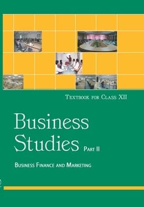 Business Studies Part 2 – Class 12 2025-26 Edition