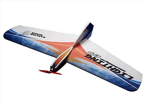 RC Airplane 3CH Radio Remote Controlled Electronic Aircraft EPP Airplane Model Lighting 1060mm Wingspan Kit with Power System E1104