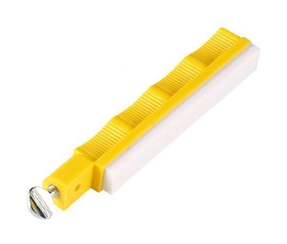 Lansky Ultra Fine Sharpening Hone with Yellow Holder