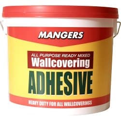 Mangers Heavy Duty Ready Mixed Wallpaper Adhesive 2.5kg