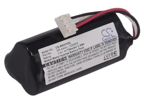 Replacement Compatible with Battery Kadus 1520902, HR-AAAU Clipper HS70
