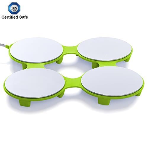 Electric Food Warming Tray - Compact & Portable - Dual Warming Temperatures - Perfect for Shabbos, Home & Travel - TV SD Safety Certified