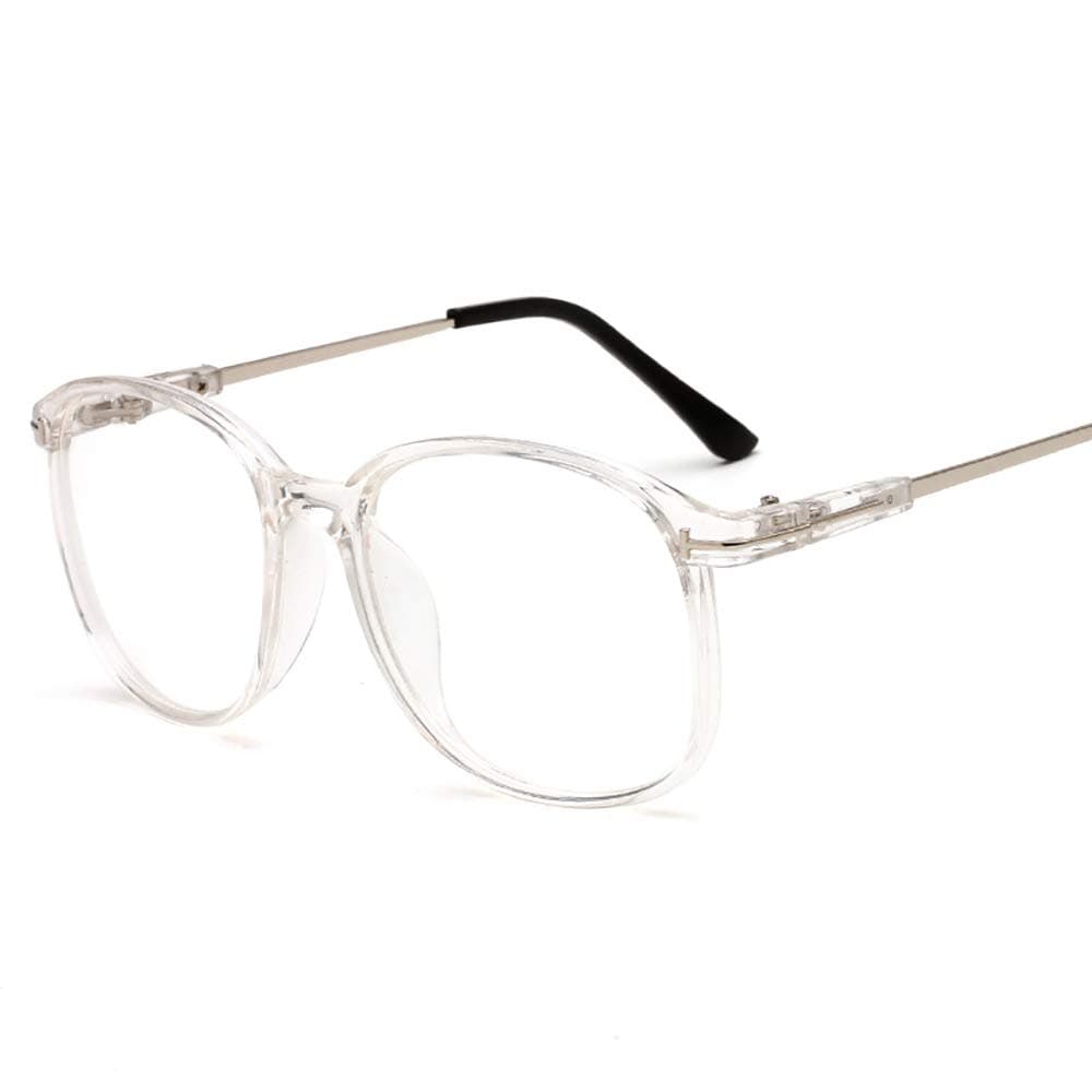 Mens Myopia Glasses Womens oversize Frame Shortsighted Eyeglasses