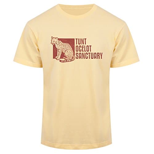 Archer Men's Ocelot T-Shirt Yellow Large