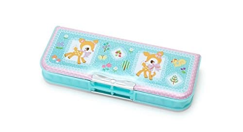 Hummingmint (Deer) Deluxe Magnetic Pencil Case: Forest Collection