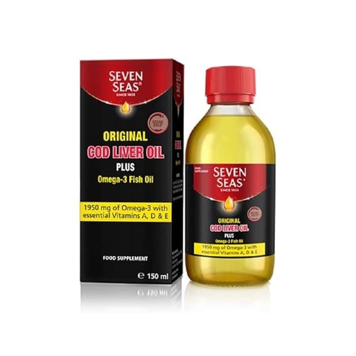 Seven Seas Cod Liver Oil Range Traditional Liquid 450ml