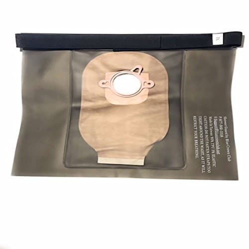 Ostomy Shower Cover Size: S, M, L, XL