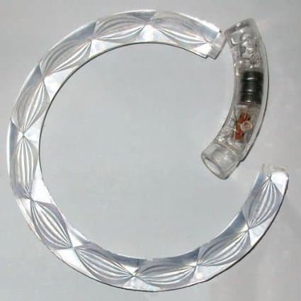 2pcs/ a Pair of Glow Stick / Electronic LED Flash Bracelet / Light-emitting Bracelet