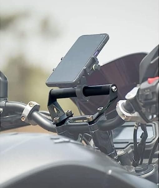Bajaj Dominar 250 400 2021 BS6 Frame GPS Mount Mobile Phone Holder Bar