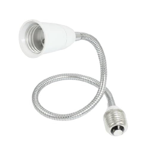 Amico E27 Screw Base Male to Female Socket Flexible Extension Bulb Adapter