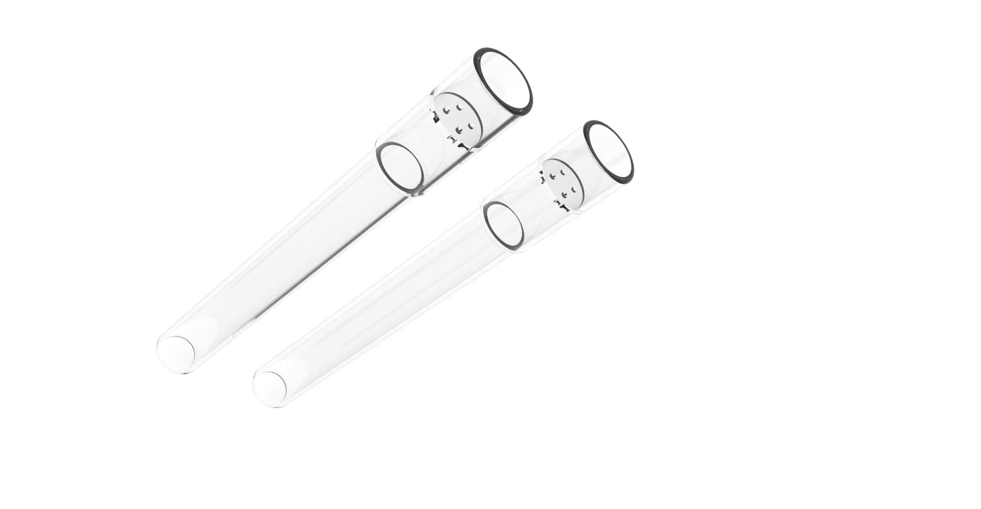 Stem for Arizer Solo 3 / Air / 2 (Replacement Straight Mouthpiece) (2 Pack!) by The Vapetrix