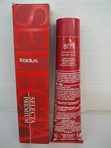 Kadus Selecta Premium Hair Color 8/71 Cool Light Brown