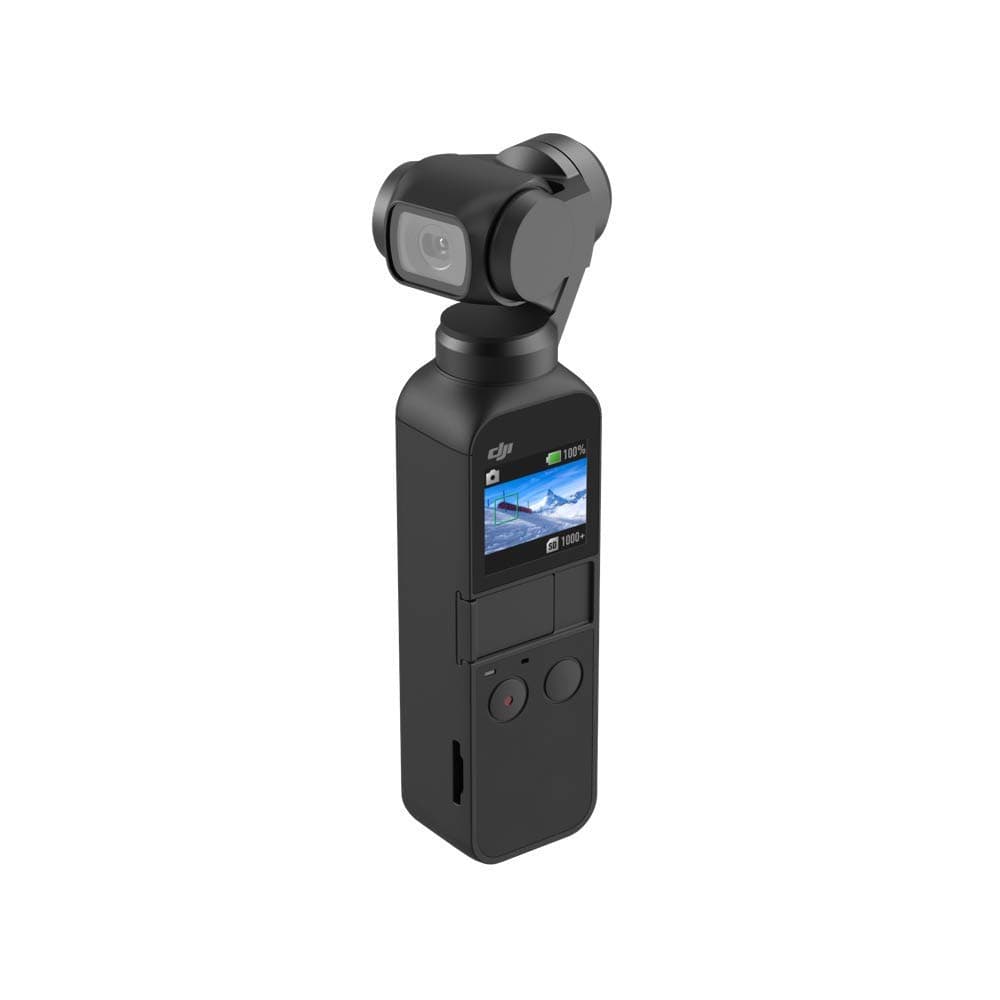 DJI Osmo Pocket Handheld 3-Axis 4k Gimbal Stabilizer with Integrated Camera