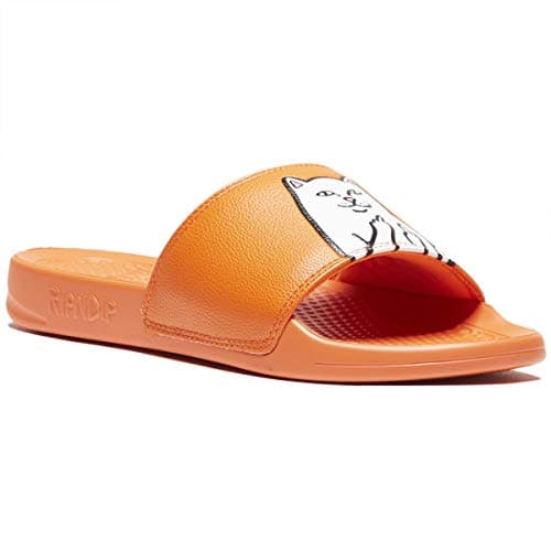 RIPNDIP Lord Nermal Slides - Safety Orange