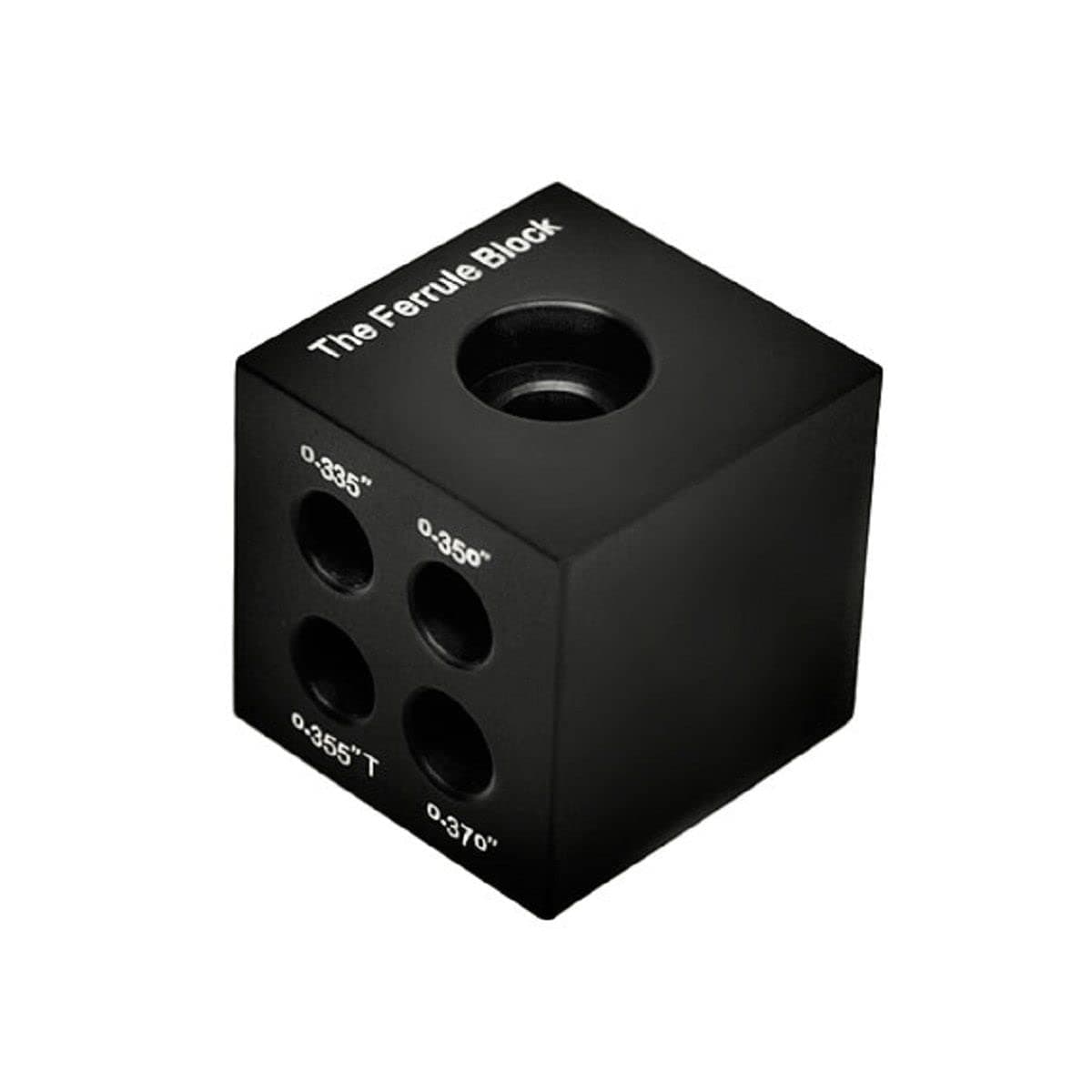 Hireko The Ferrule Block (Ferrule Installation Tool and Shaft Tip and Butt Measurement Gauge)