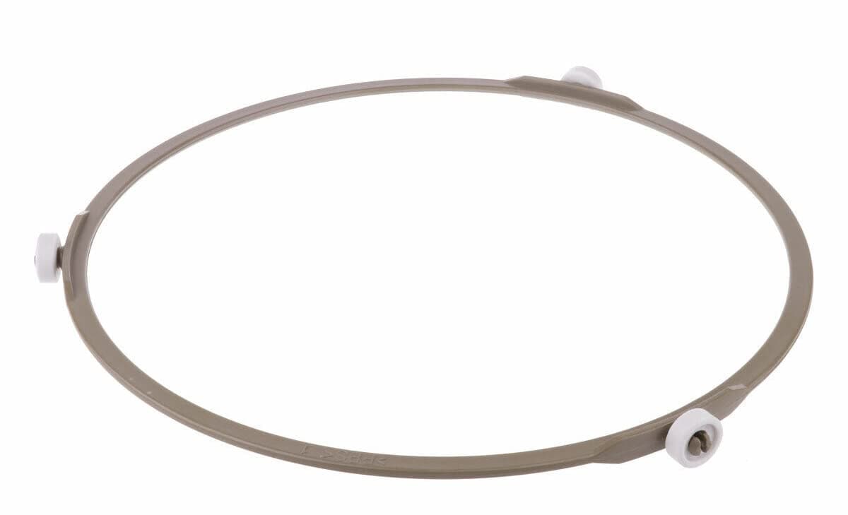 Rubik Microwave Oven Turntable Roller Ring, Glass Plate Coupler Circular Turner, Guide Holder For Microwave Oven Glass Tray Support (17.8 CM)