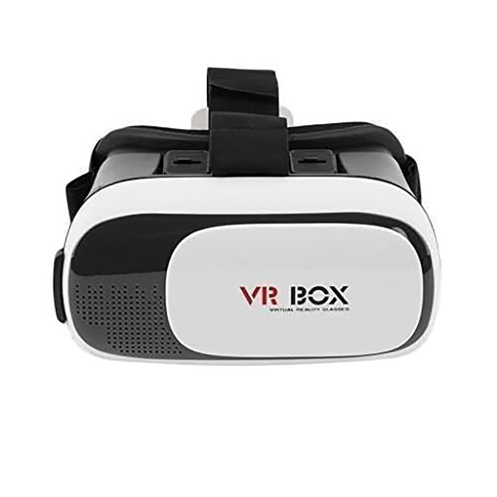 Bnext Virtual Reality Headset Glasses Anti-Radiation Adjustable Screen Headband 2022 for All Android (iOS) for All Smartphones,Phones with 2 Year Replacement Warranty (Color-White)_ST02