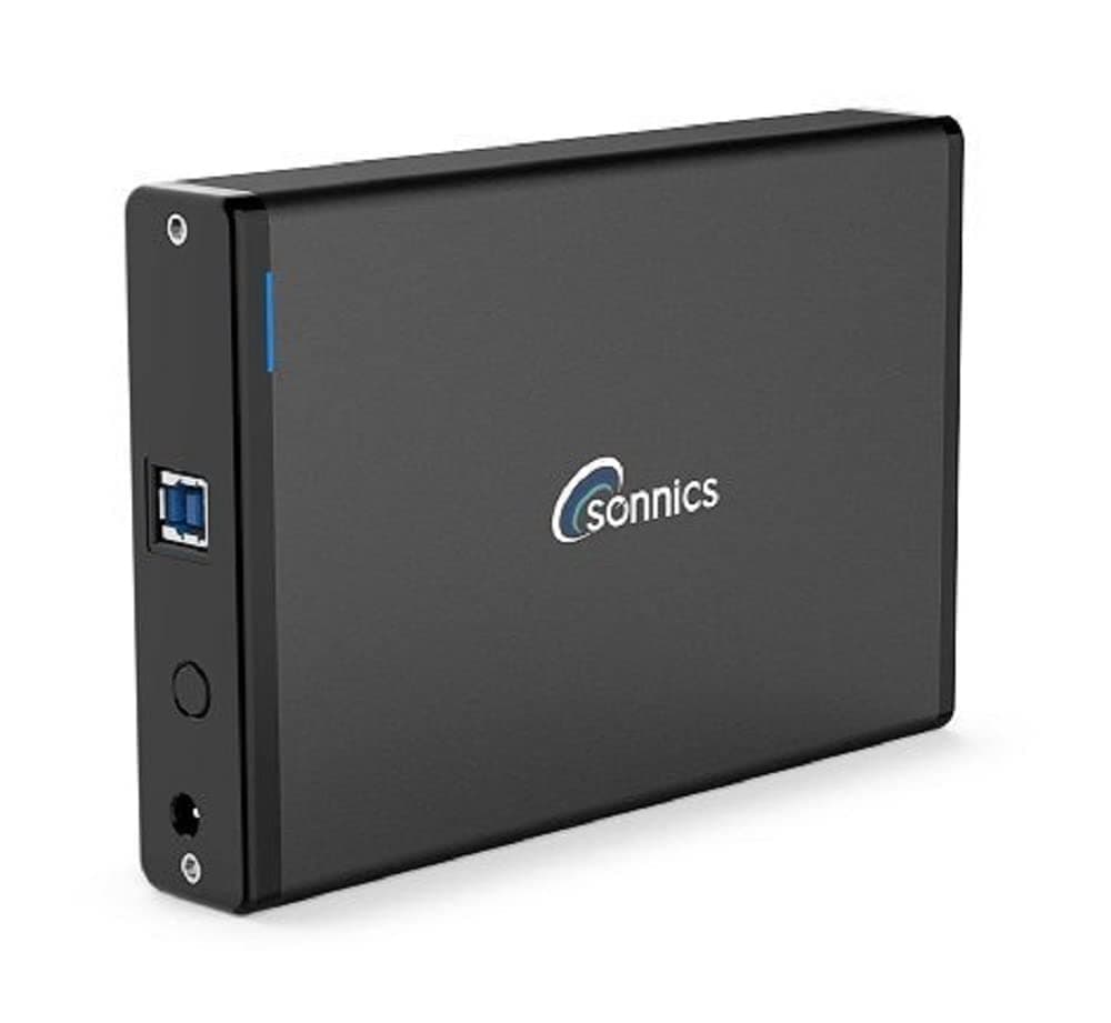 Sonnics 4TB External Hard Drive USB 3.0 High Speed for XBOX ONE / PS4 / Windows PC/Mac