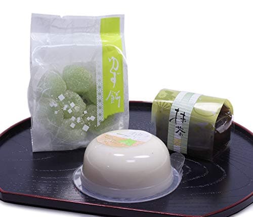 Mayca Moon Japanese Sweets Wagashi 3 type set Dessert Snack