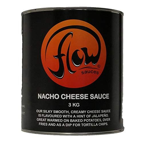 Nacho Cheese Sauce - 6 x 3 kg cans BY Kitchen Professional.