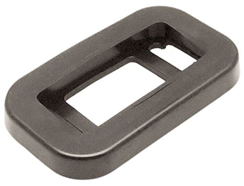 Kaper II 1T-G35 Black 2.5" x 1.25" Grommet