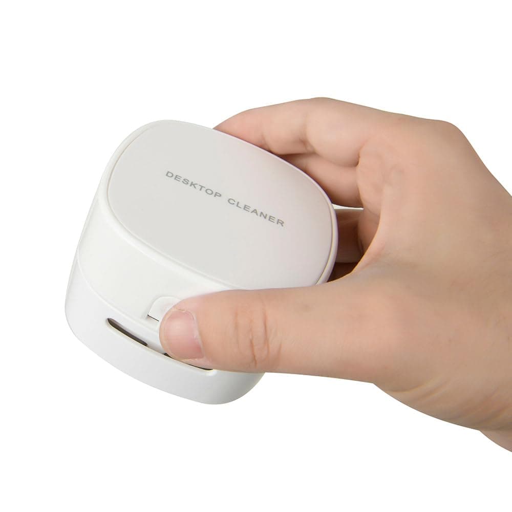 InGenious Miniature Tech Vacuum Cleaner Working Novelty Battery Desktop Gadget