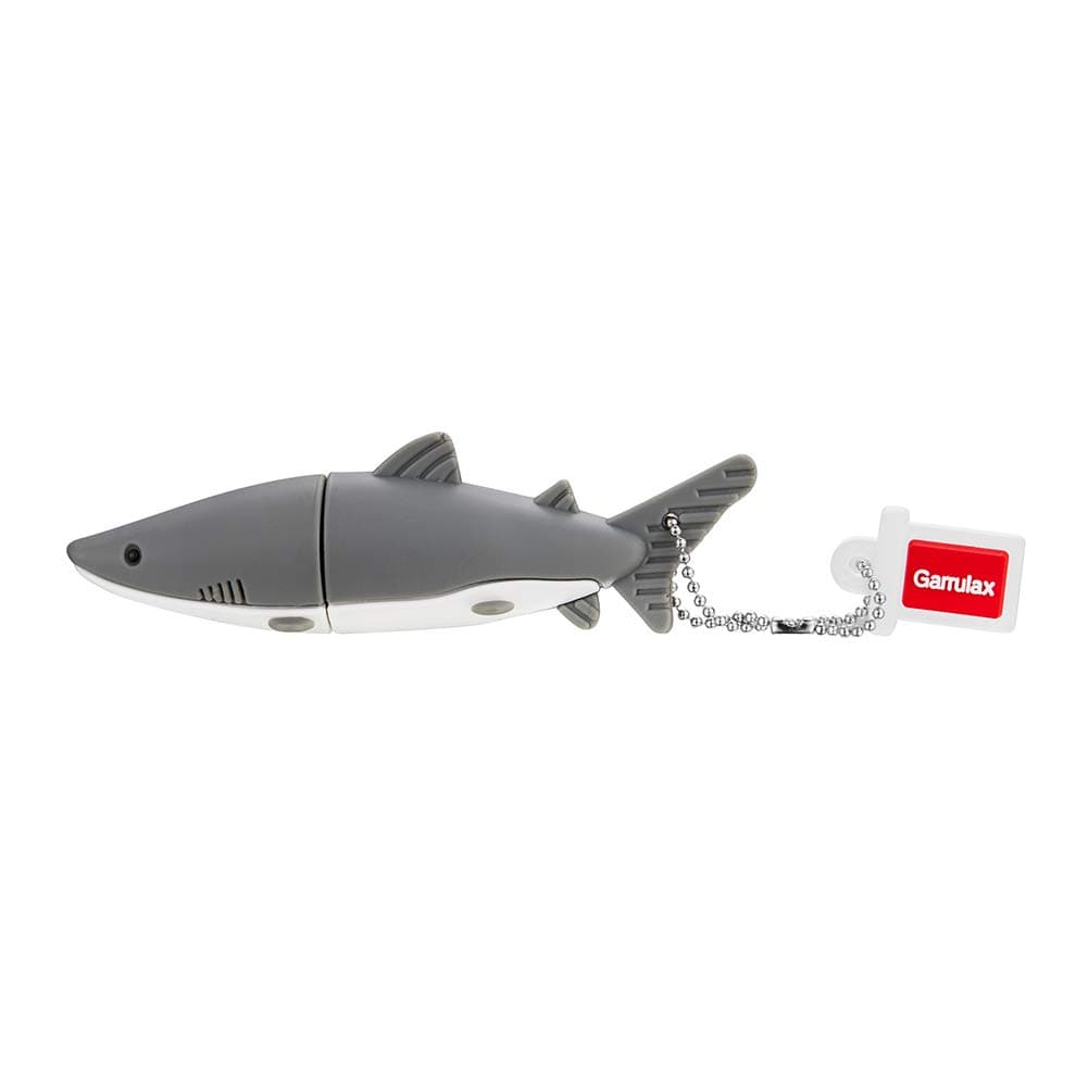 USB Flash Drive, 8GB / 16GB / 32GB USB 2.0 Cute Shape USB Memory Stick Date Storage Pendrive Thumb Drives for Kids Children Collegue Student (64GB, Shark)