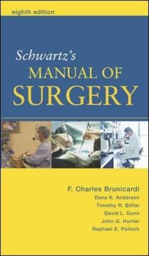 Manual Of Surgery (Schwartz) (Ex)