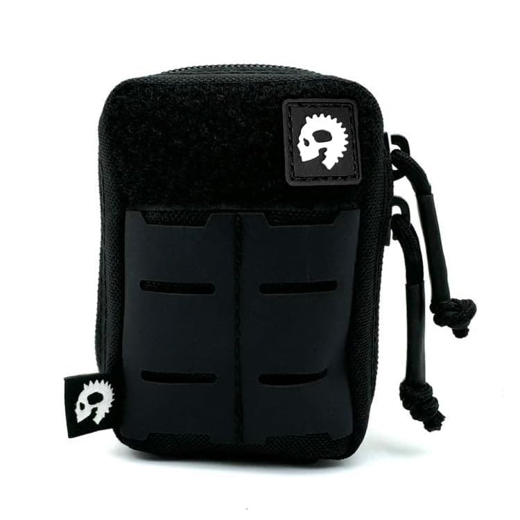 EDC Pouch - Small Everyday Carry Pouch - Full Zip Tactical Pocket Bag - Made