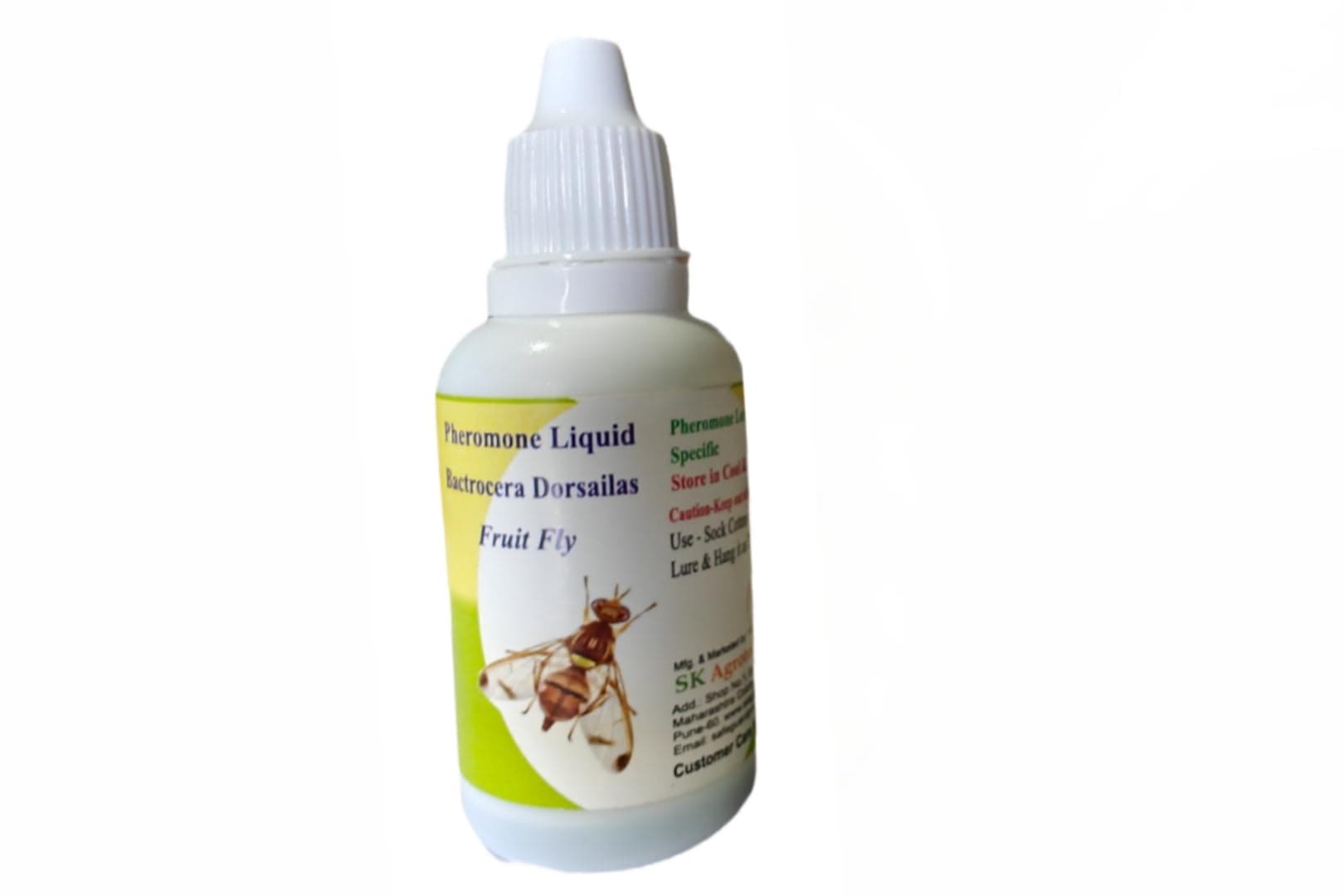 Bactrocera Dorsailas fruit fly Pheromone recharge liquid -25 ml bottole (5)