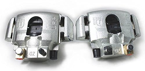 DB-35 Disc Brake Caliper Complete Set of Two (2), Left and Right Zinc Plated