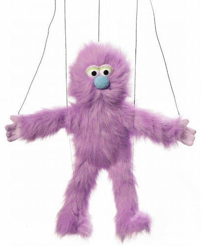 Marionette Purple Monster