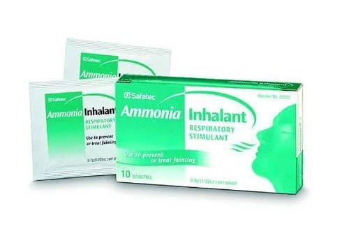Ammonia Inhalant Towelette