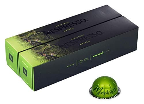 Nespresso VertuoLine Mexico Coffee Capsules, 20 Count