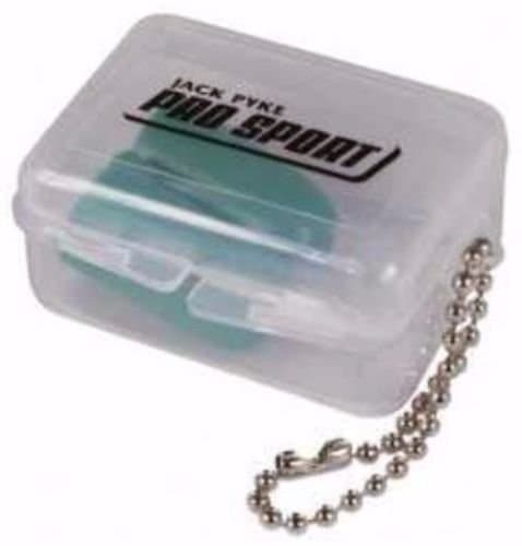 Jack Pyke Ear Plugs In Hard Case Shooting Range Clays Shotgun Ear Defenders - 7E