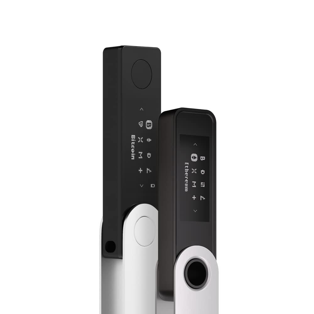 Nano X and Ledger Nano S Plus Backup Pack - secure crypto wallet signers - Bluetooth or Cable connectivity - to securely Buy, Swap, Stake and Manage thousands of Digital Assets