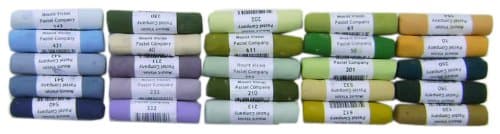 Mount Vision Pastel Company 25-Piece Workshop Plein Aire Set