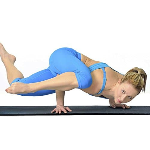 Kind Mat Trade; Patented 3 Layer Memory Foam Technology Yoga Mat Increase Comfort · Improve Balance