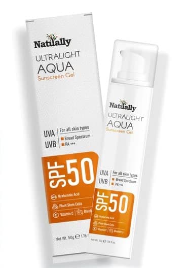 ULTRALIGHT AQUA SUNSCREEN GEL SPF 50 PA+++
