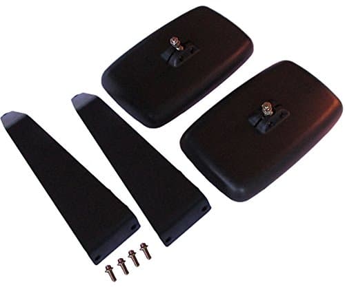 Mirror Kit Compatible with John Deere 5000 & 6000 series Model tractors (Full-Both Sides)
