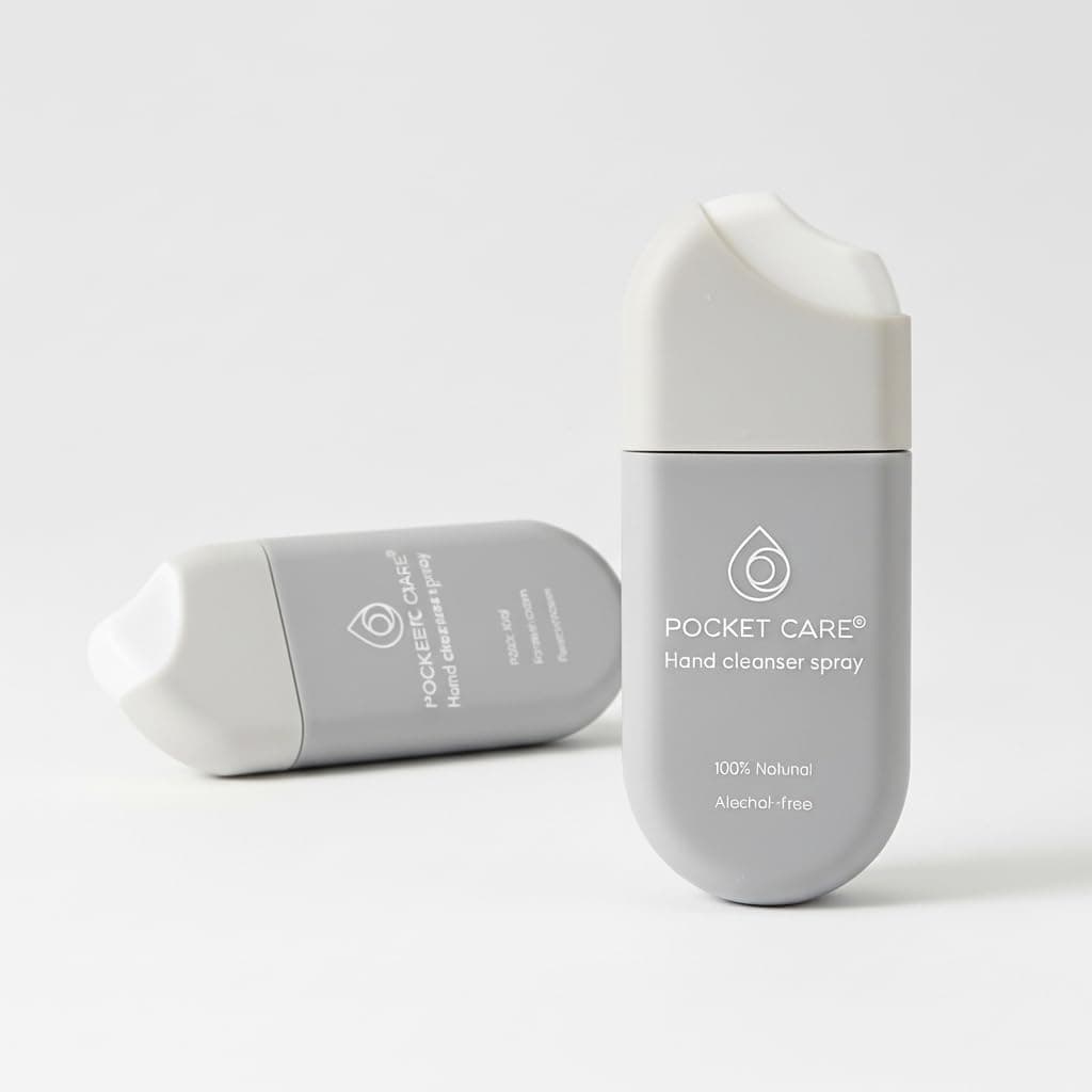 2 Pack Sport Perfume Hand sanitizer Spray 15 ml - for Hands | Organic Moisturizing | Travel Size - Travel Accessories | 100% natural