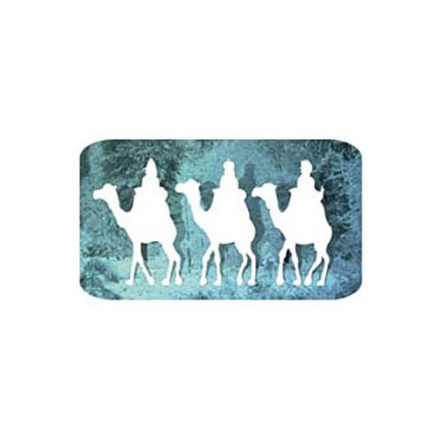 WOODCRAFTProject Paper Plan To Build Simple Nativity Wise Men - Material Not Included