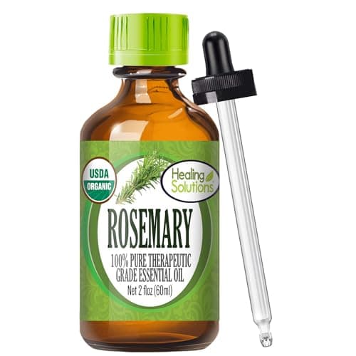 Healing Solutions Oils - 2 oz Ravintsara Essential Oils Organic, Pure, Undiluted Ravintsara Oil for Hair Diffuser Skin - 60ml