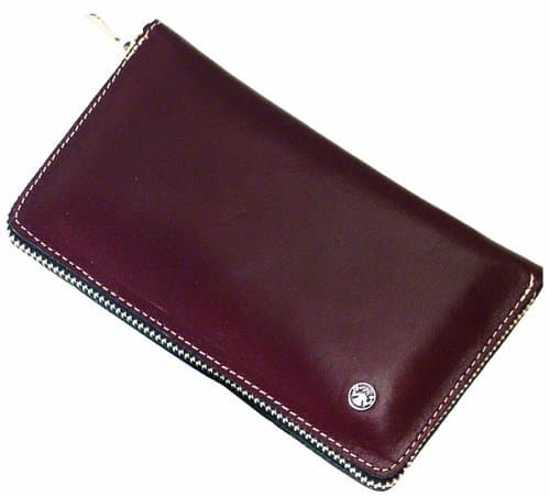 Dovo 207.051 Manicure Case Leather Brown