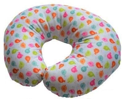 It's a Waterproof and Soft!! Mini Z Nursing Pillow!