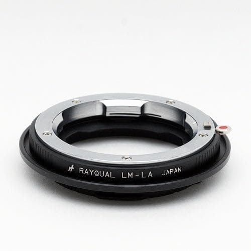 Japan hobby tool Rayqual Lens Mount Adapter for Leica M Lenses to Leica L-Mount CameraMade in LM-LA