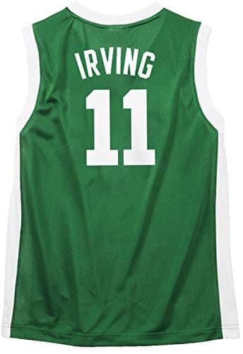 Outerstuff Kyrie Irving Boston Celtics #11 Green Youth Road Player Jersey