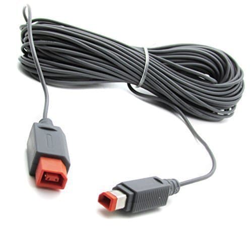 Sensor Bar Extension Cable 50ft for Wii & Wii U