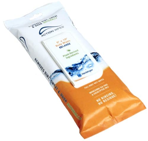 Action Wipes Multipack Body Wipes Pouch, 30 Count